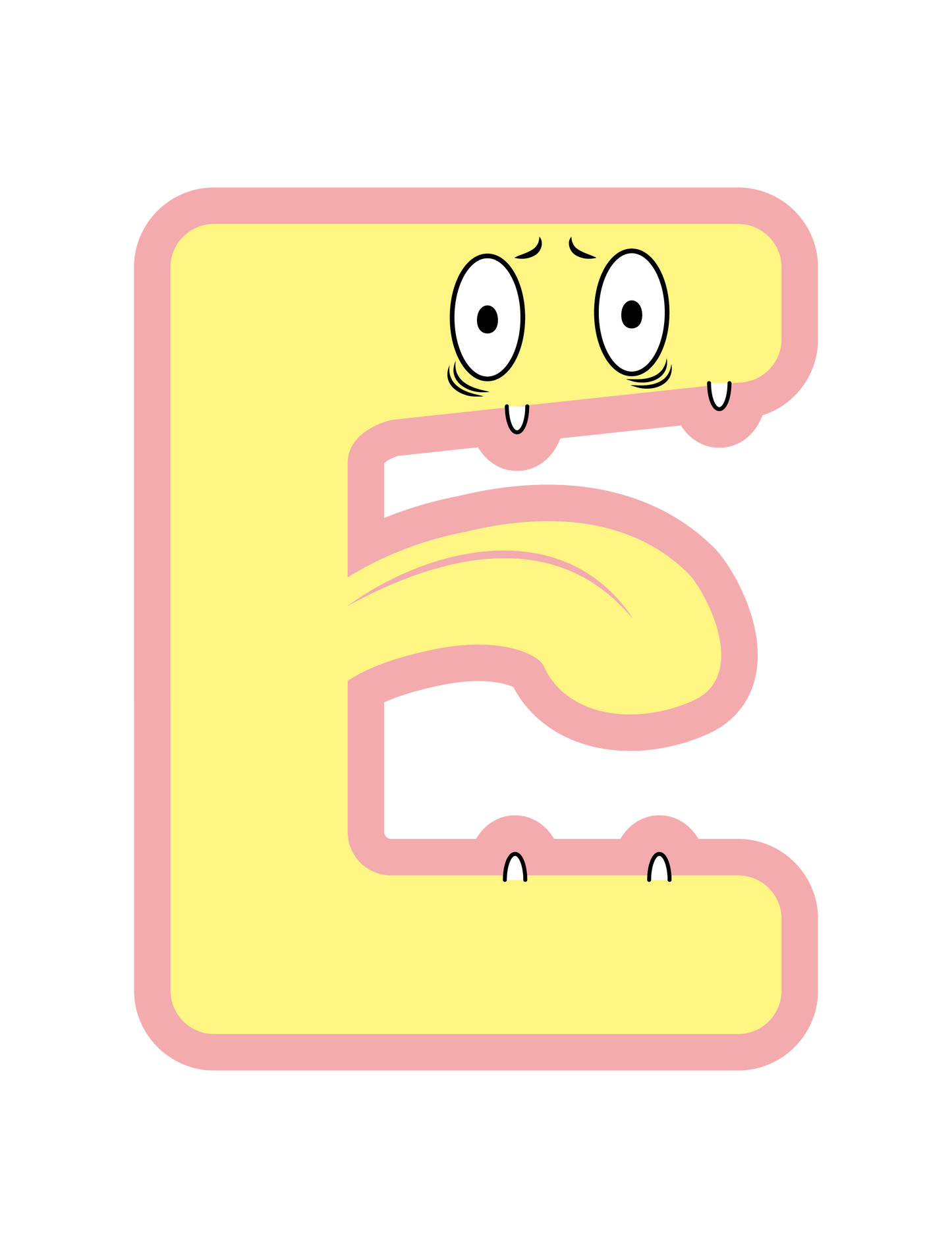AlphabetCharacters E