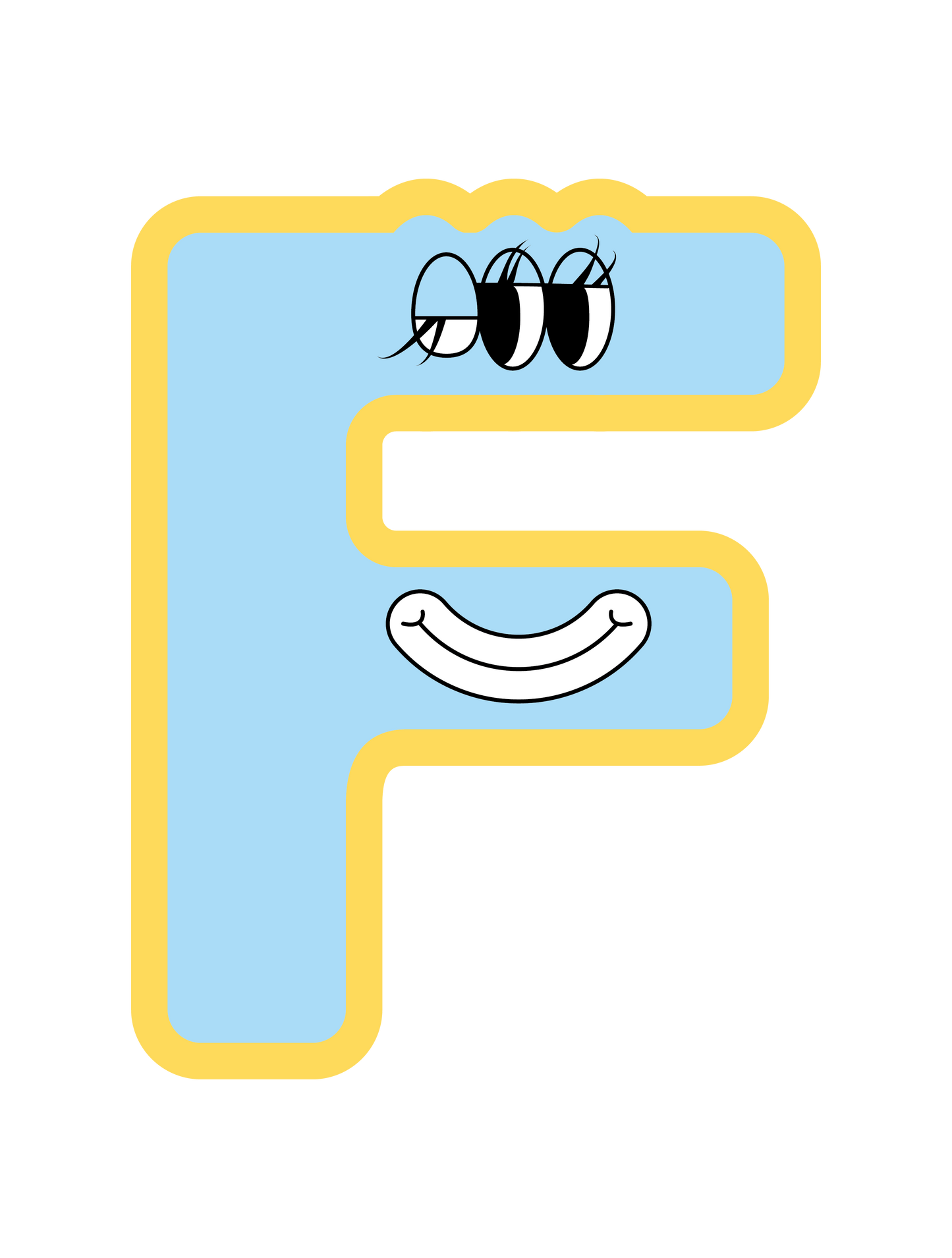 AlphabetCharacters F