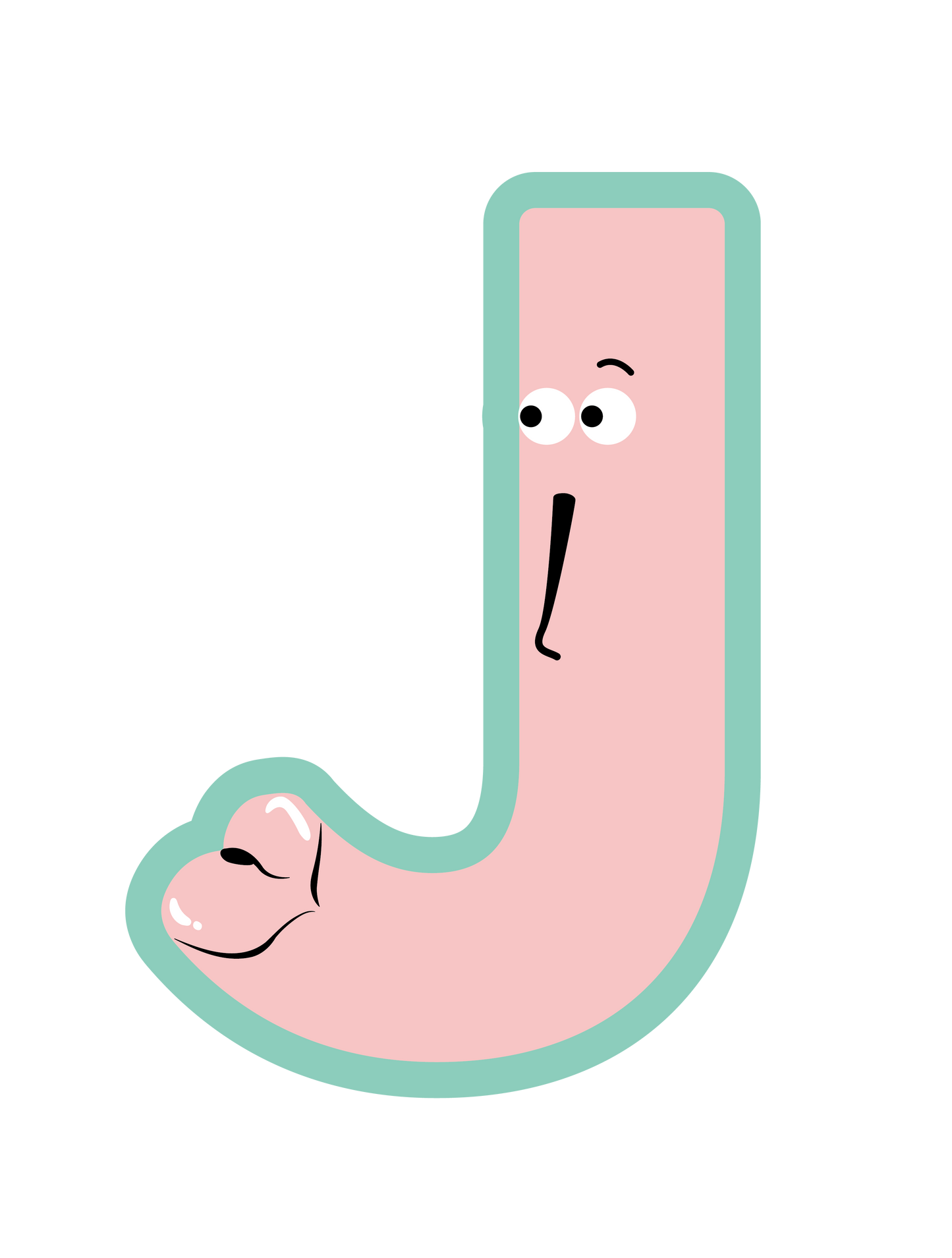 AlphabetCharacters J