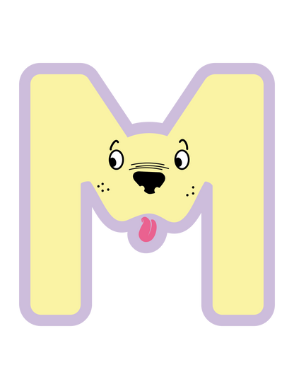 AlphabetCharacters M