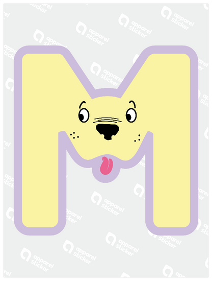 AlphabetCharacters M