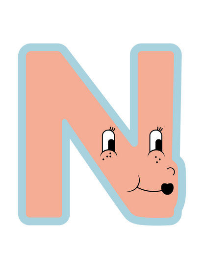 AlphabetCharacters N