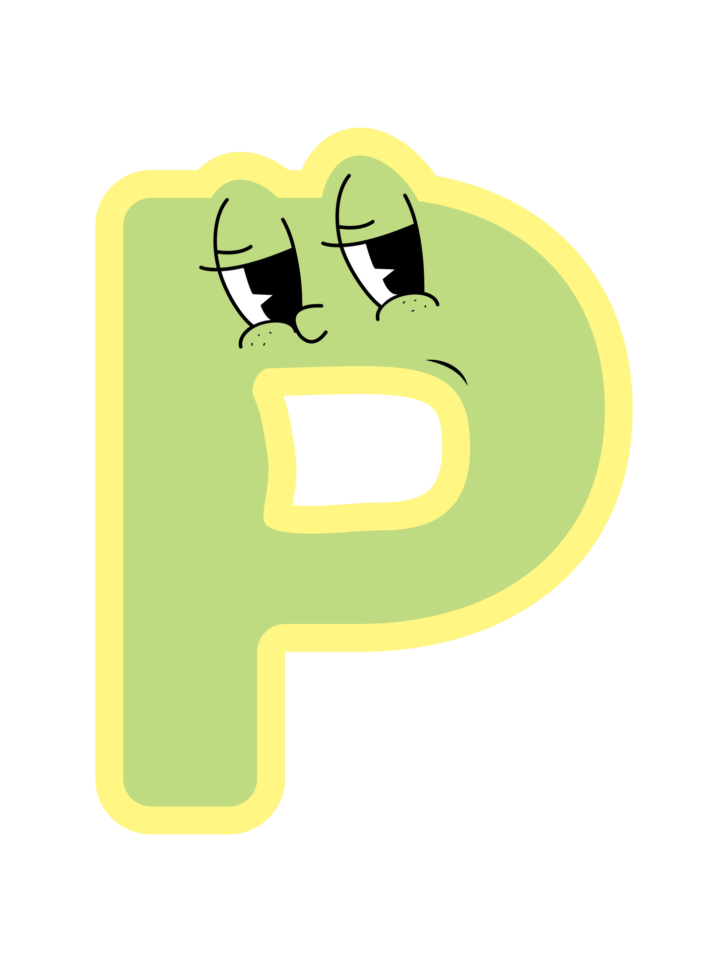AlphabetCharacters P