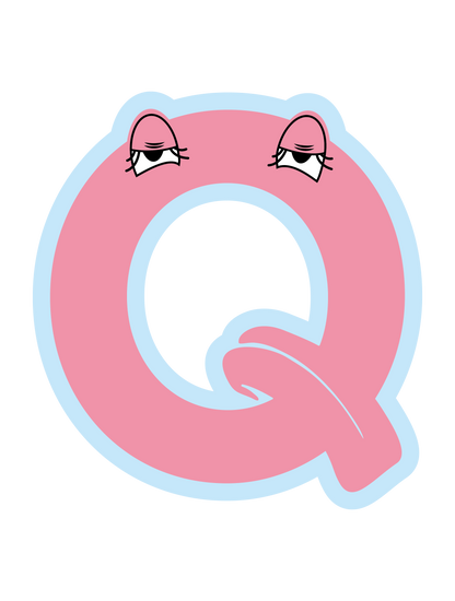 AlphabetCharacters Q