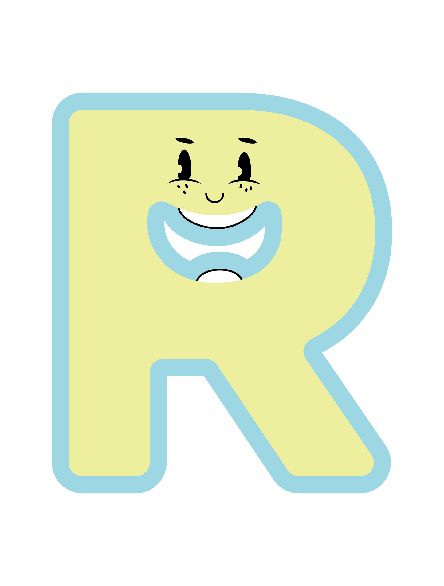 AlphabetCharacters R