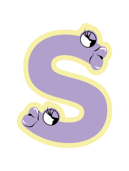 AlphabetCharacters S