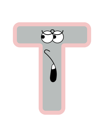 AlphabetCharacters T