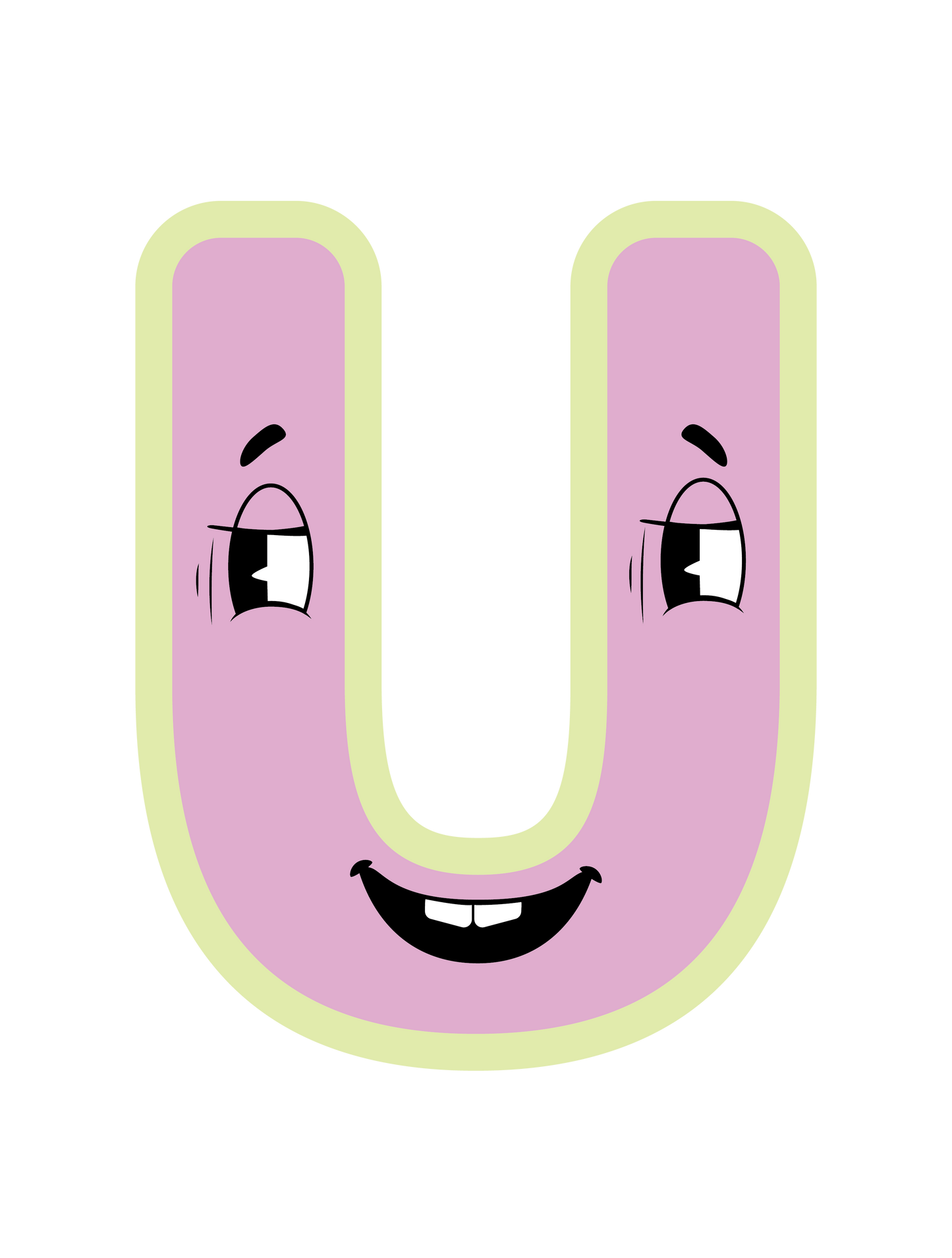 AlphabetCharacters U