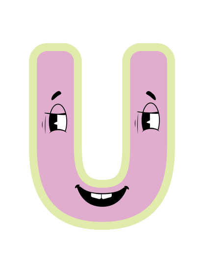 AlphabetCharacters U