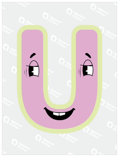 AlphabetCharacters U