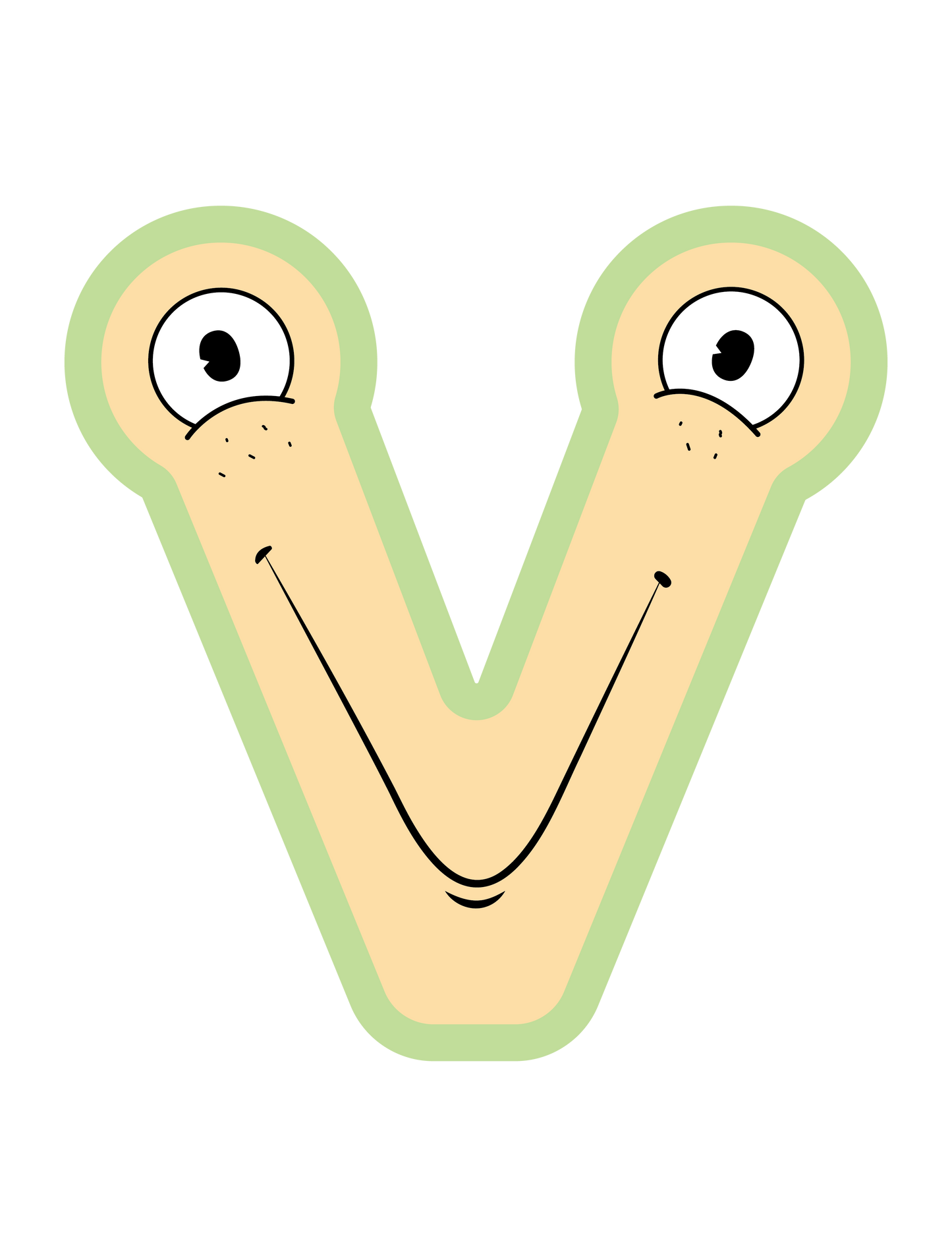 AlphabetCharacters V