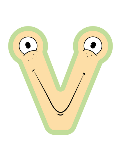 AlphabetCharacters V