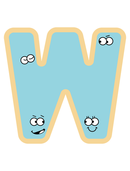 AlphabetCharacters W