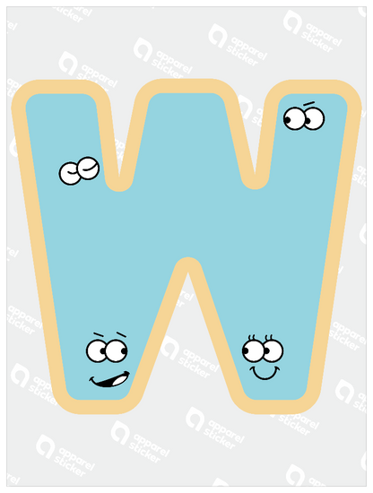 AlphabetCharacters W