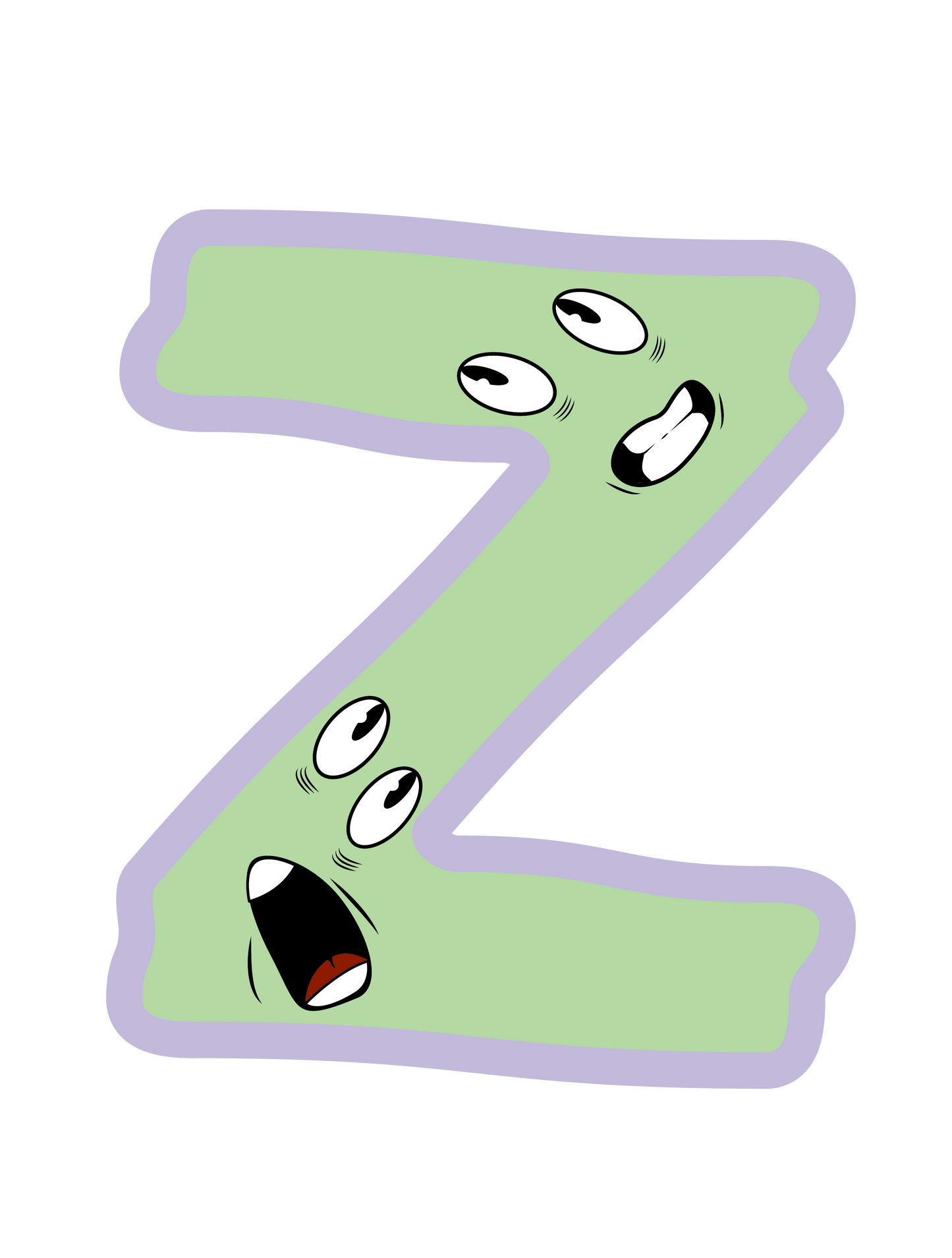 AlphabetCharacters Z
