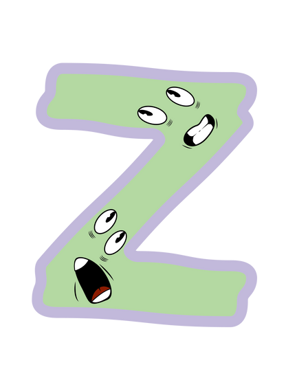 AlphabetCharacters Z