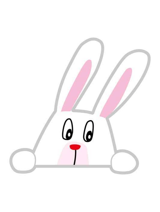 ひょっこりうさぎ2