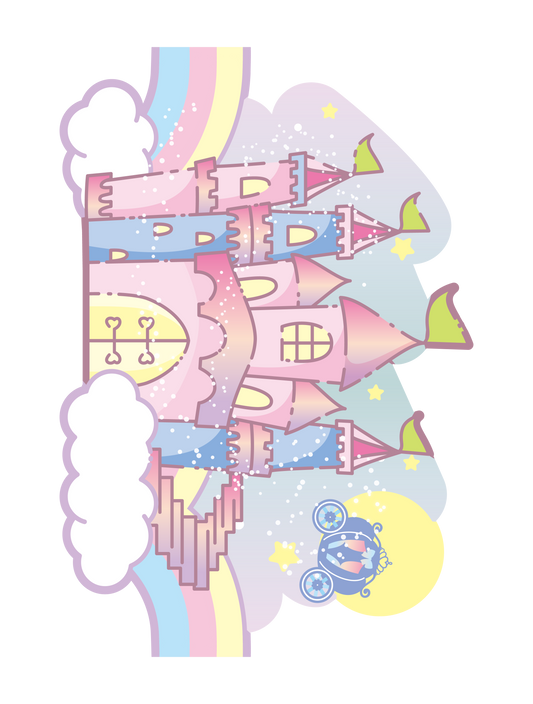 夢かわ_お城