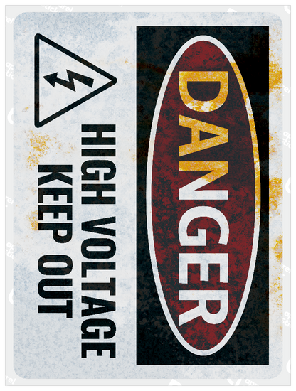HIGH VOLTAGE