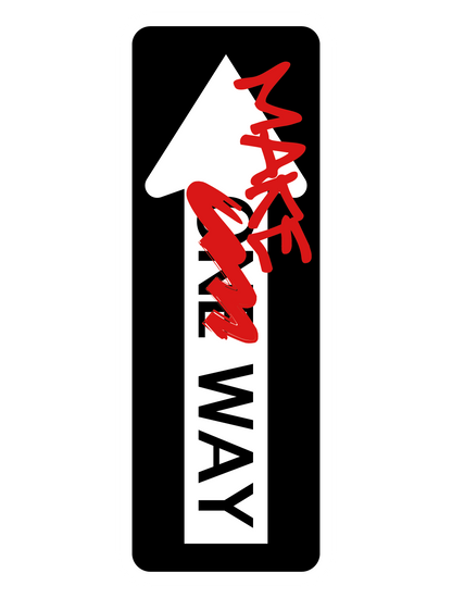 ONE WAY