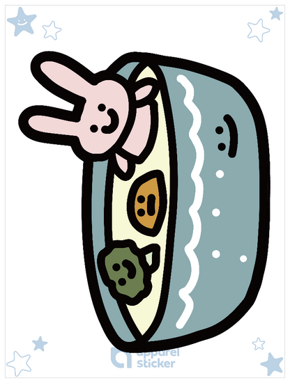 rabbit&stew