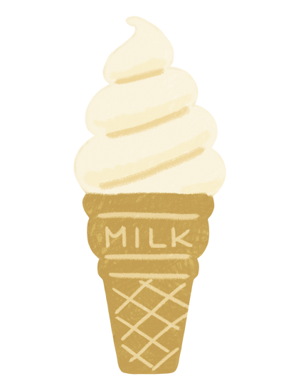 アイス_ソフトクリーム