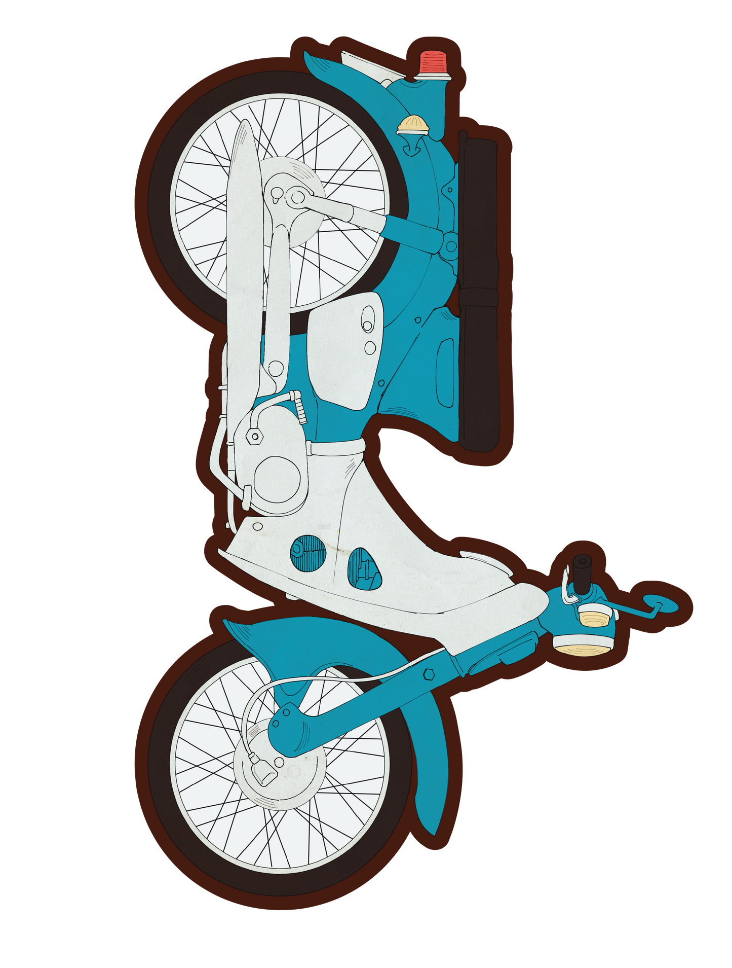 バイク青