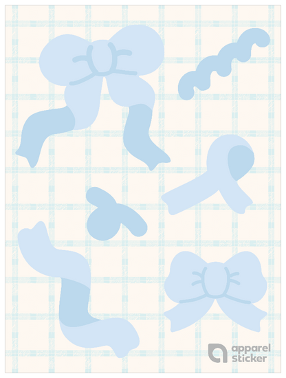 推し色ゆるリボン_水色