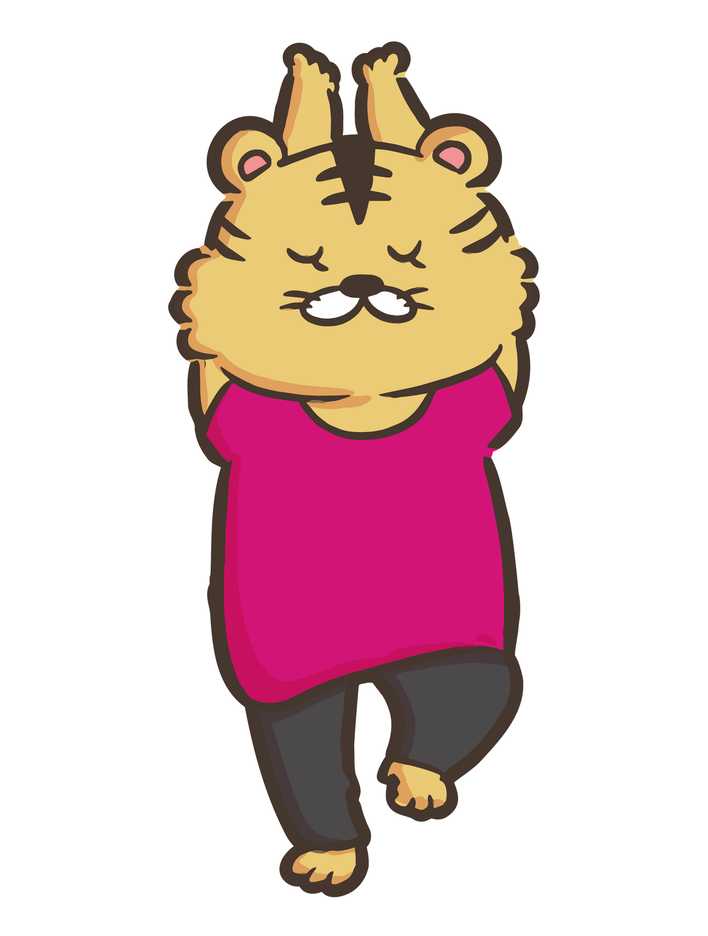 おばちゃんトラ ヨガ