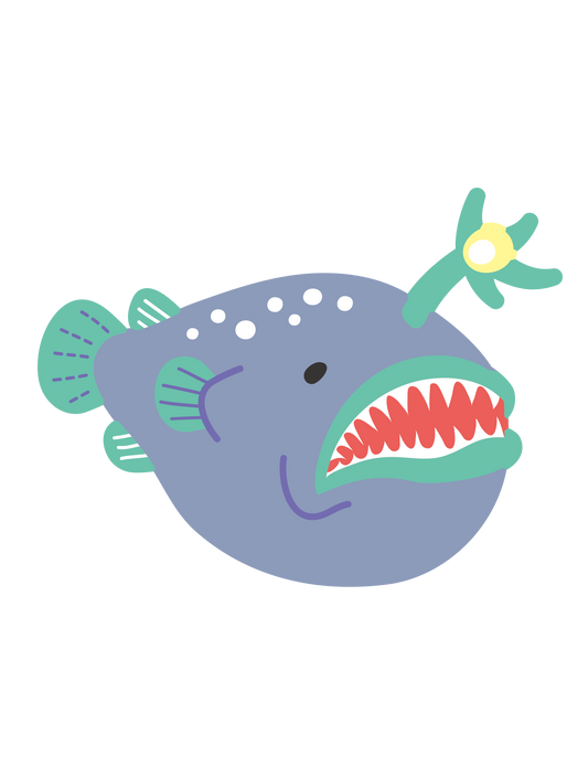 海の生き物_チョウチンアンコウ