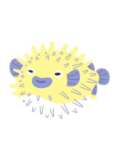 海の生き物_ハリセンボン