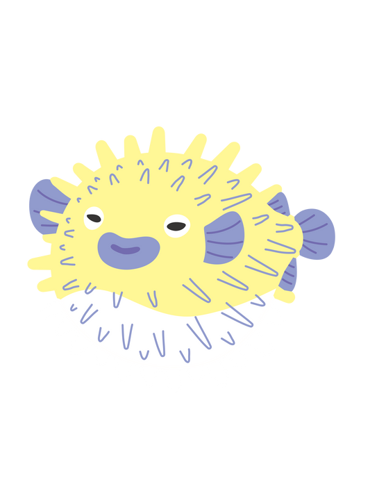 海の生き物_ハリセンボン