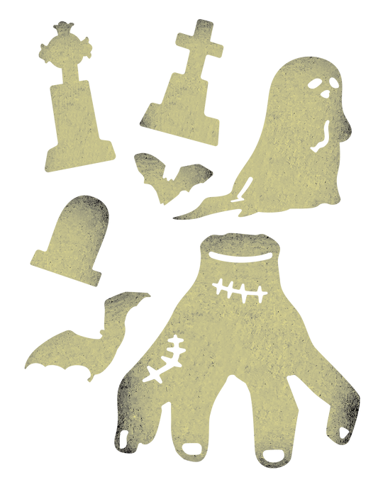 ふくわらい_ハロウィンオプションイエロー