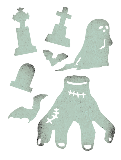 ふくわらい_ハロウィンオプションブルー