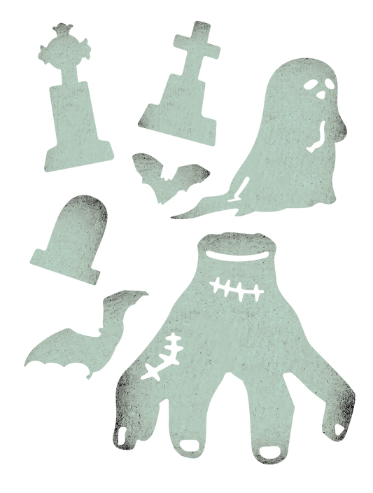 ふくわらい_ハロウィンオプションブルー