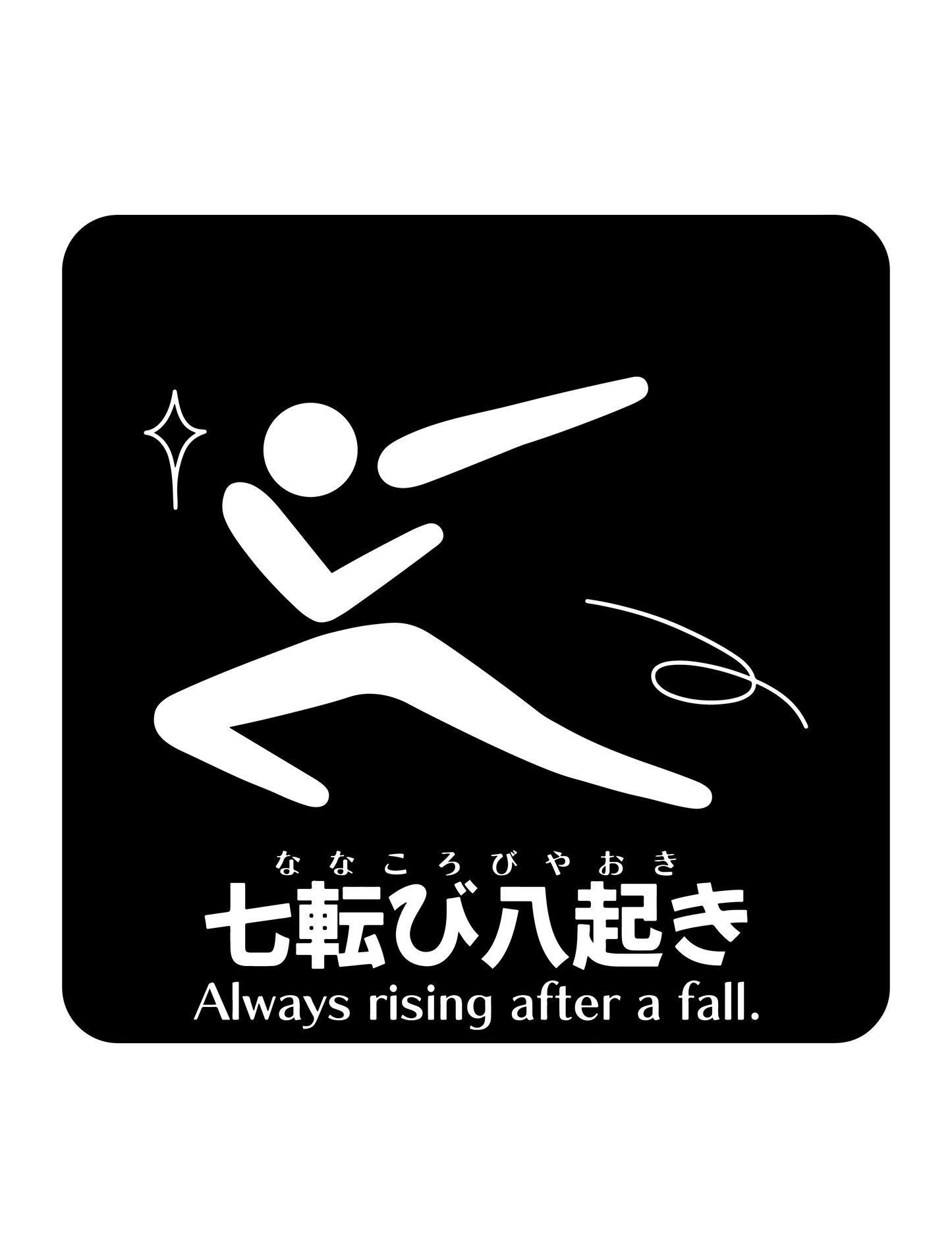 七転び八起きB