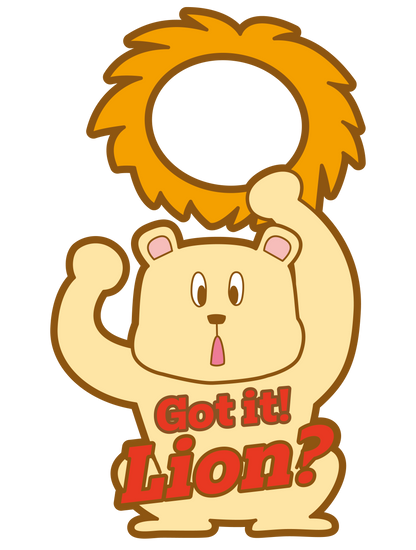 取れちゃった＿ライオン
