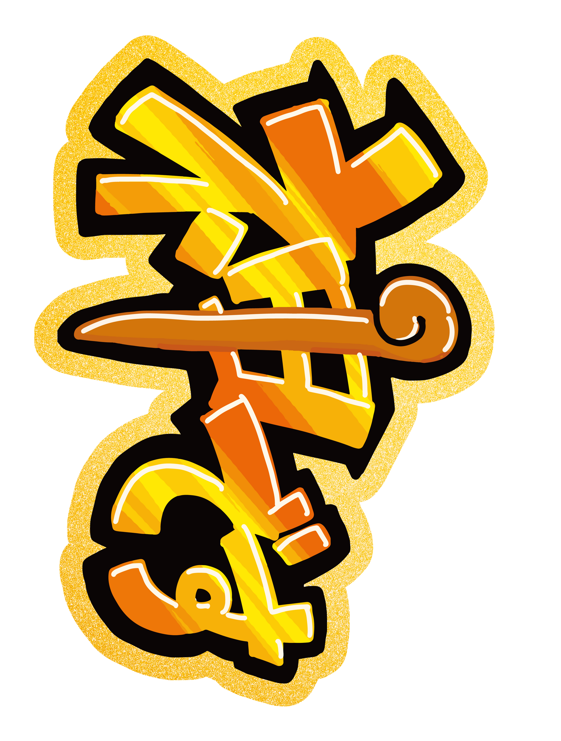 手書きPOP_神です – STIQ ONLINE