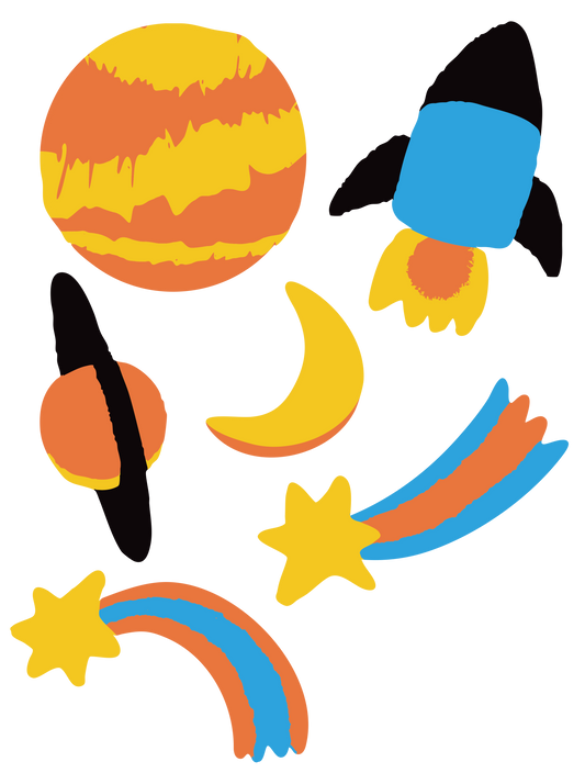 デコ_宇宙