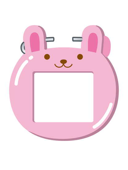 ようちえんバッジ_うさぎ
