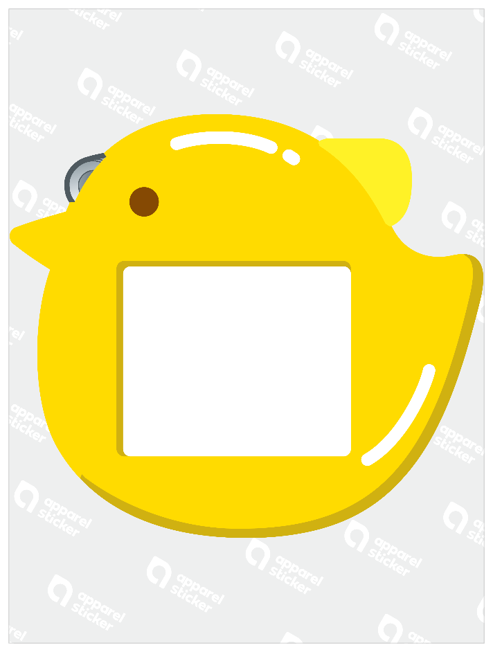 ようちえんバッジ_ひよこ