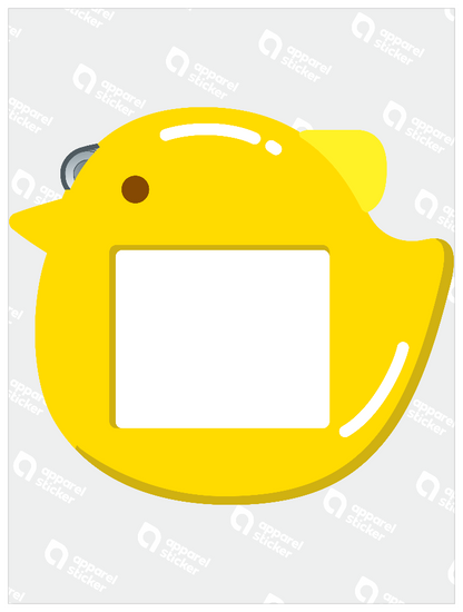 ようちえんバッジ_ひよこ
