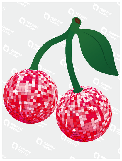 mirror ball cherry