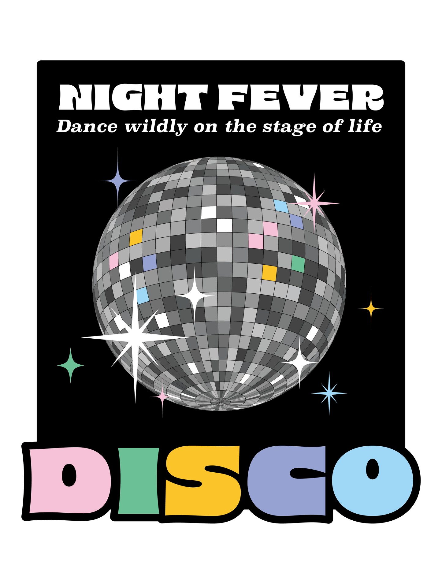 mirror ball disco