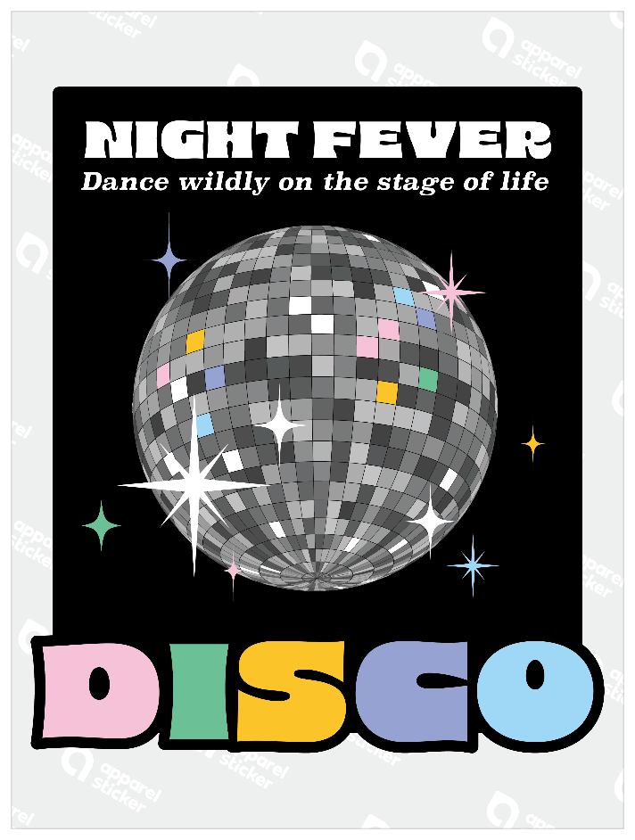 mirror ball disco