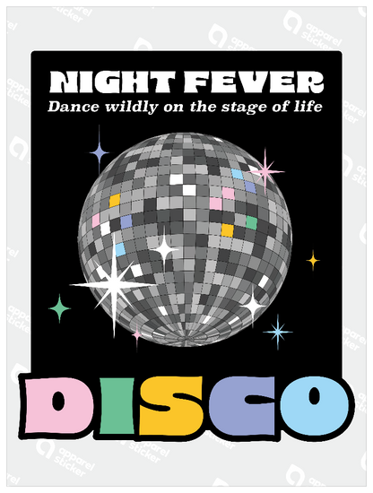 mirror ball disco