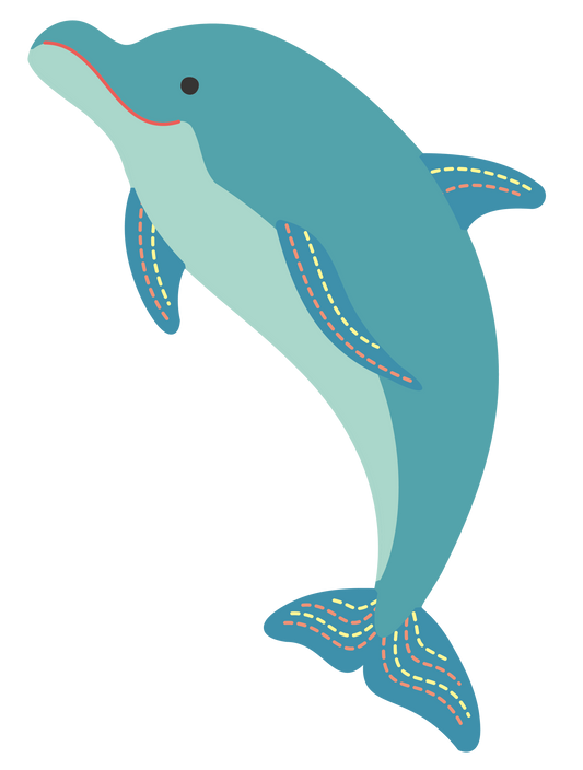 海の生き物_イルカ
