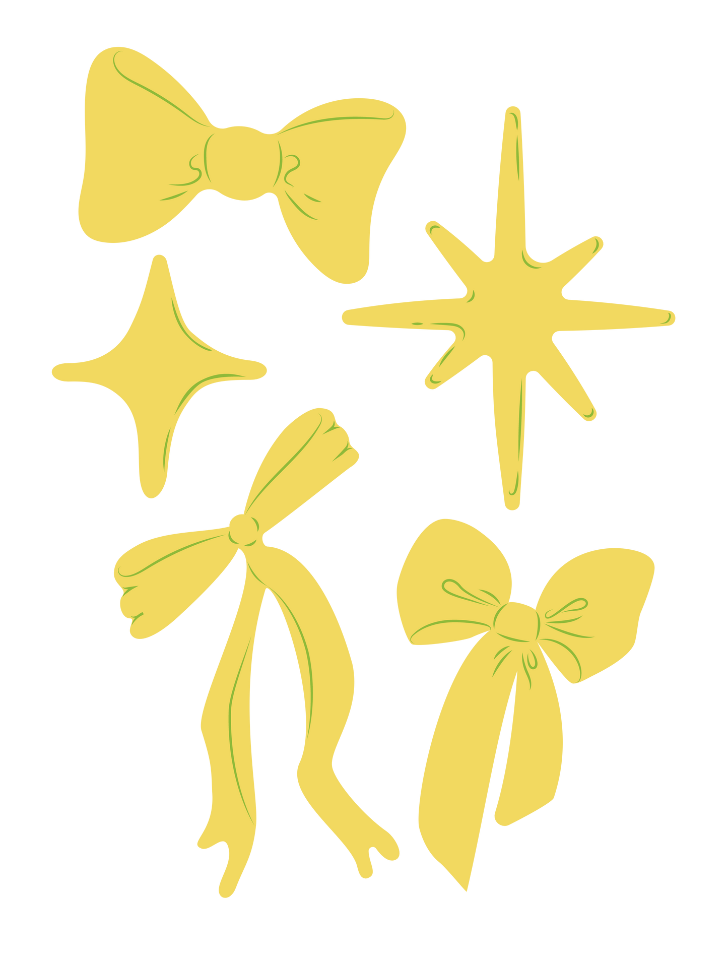 デコ_りぼん_きいろ