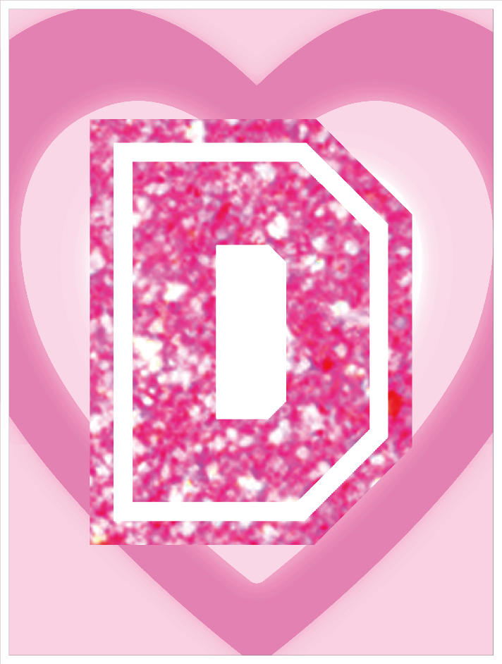 単体グリッター_ピンク_D