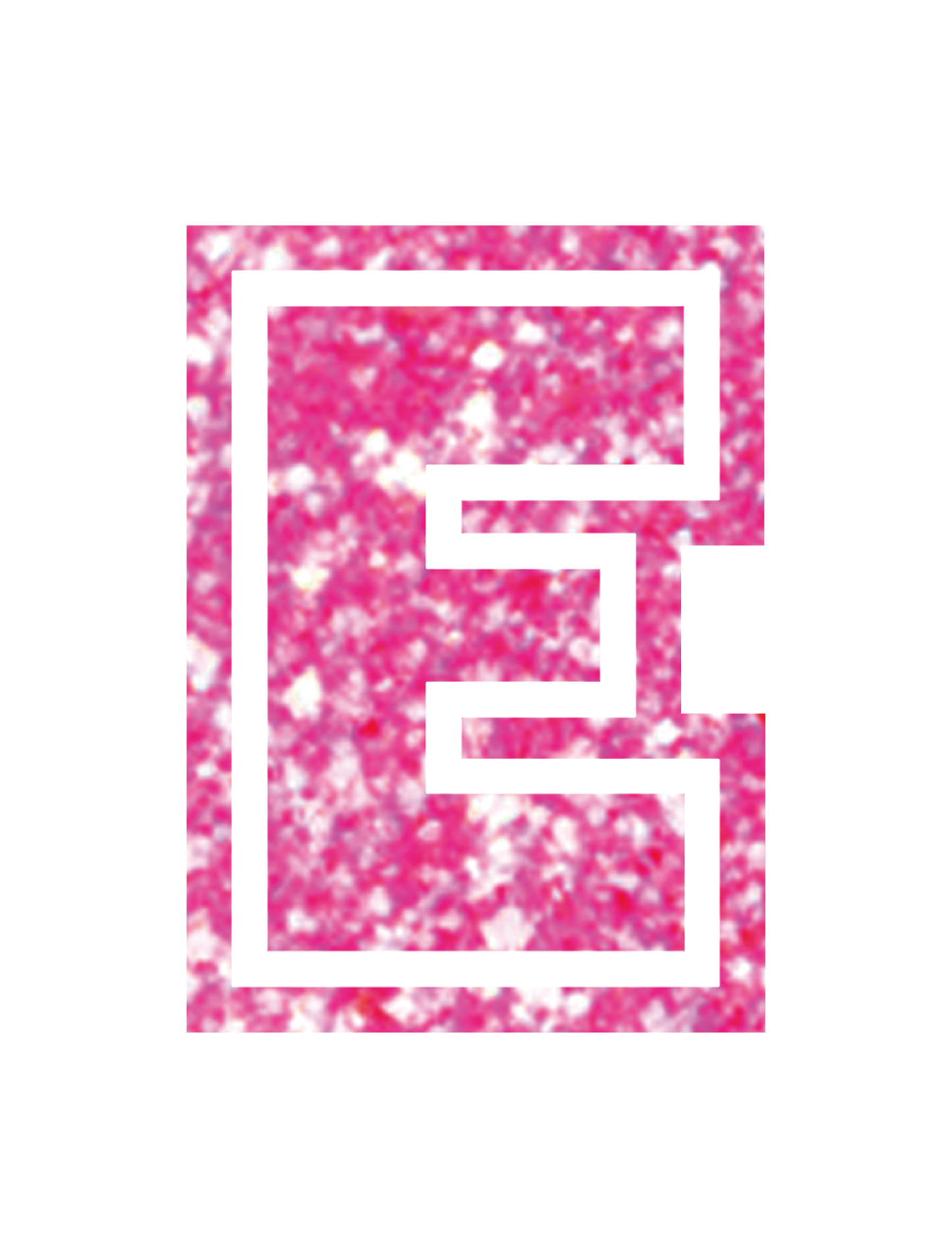 単体グリッター_ピンク_E
